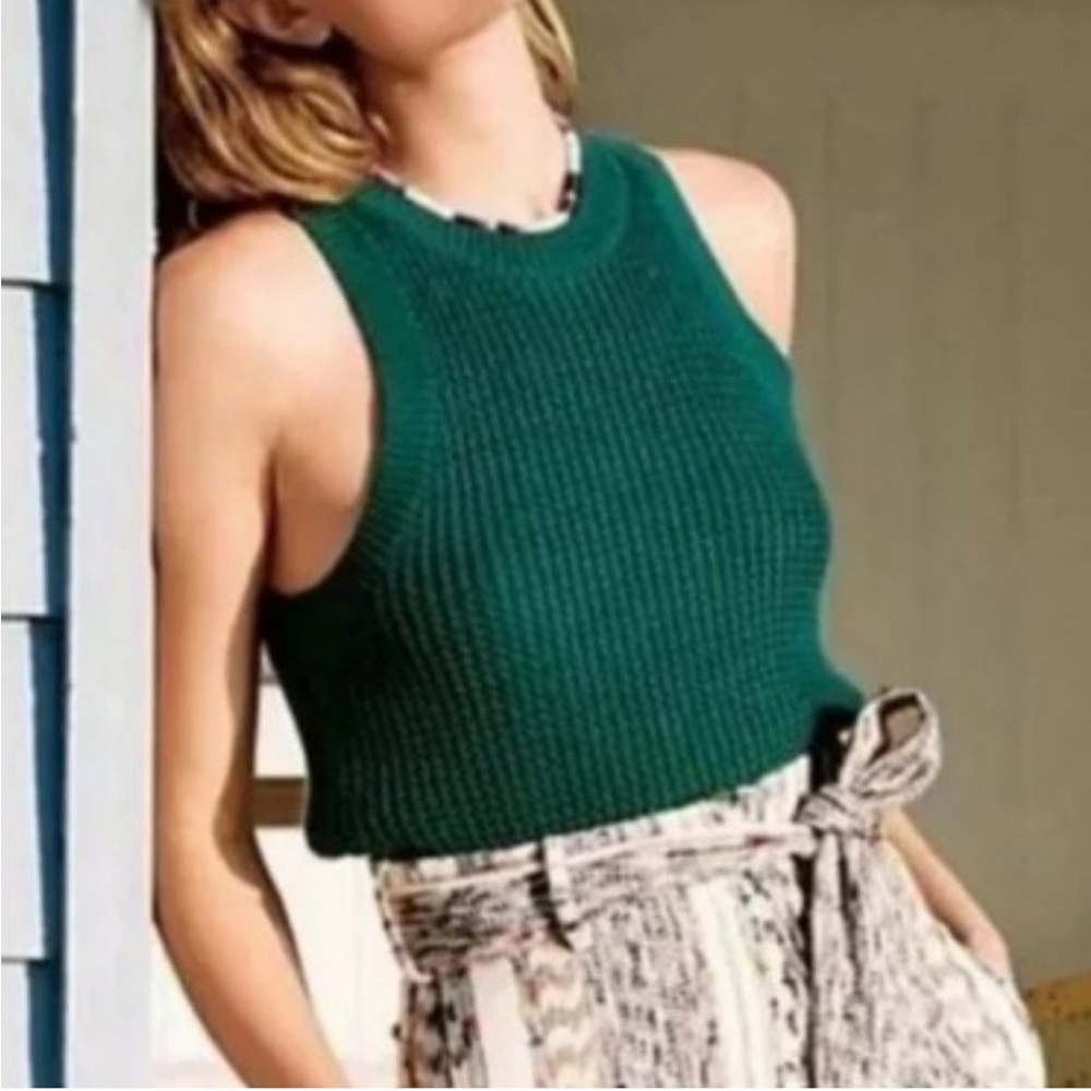 Anthropologie Quinn Sweater Vest